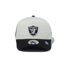 9FORTY A-Frame NFL Side Patch ラスベガス・レイダース クロームホワイト ブラックバイザー - 13750646-OSFM | NEW ERA ニューエラ公式オンラインストア
