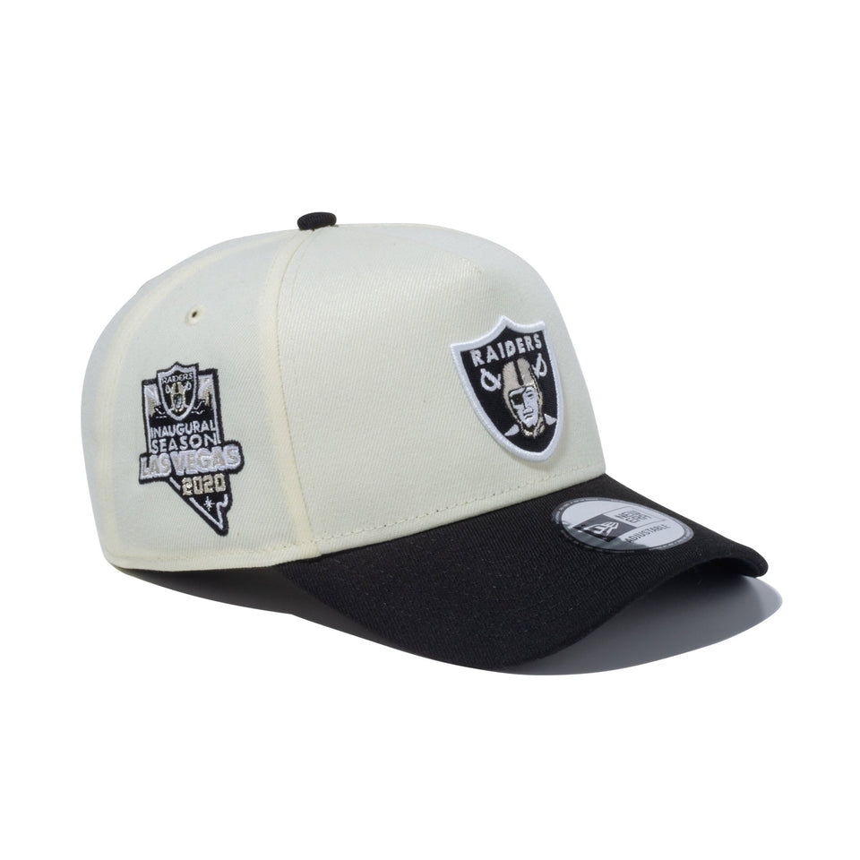 9FORTY A-Frame NFL Side Patch ラスベガス・レイダース