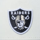 9FORTY A-Frame NFL Side Patch ラスベガス・レイダース クロームホワイト ブラックバイザー - 13750646-OSFM | NEW ERA ニューエラ公式オンラインストア