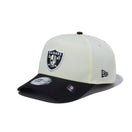 9FORTY A-Frame NFL Side Patch ラスベガス・レイダース クロームホワイト ブラックバイザー - 13750646-OSFM | NEW ERA ニューエラ公式オンラインストア