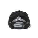 9FORTY A-Frame トラッカー NFL Trucker Cap ラスベガス・レイダース ブラック - 13515922-OSFM | NEW ERA ニューエラ公式オンラインストア