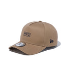 9FORTY A-Frame NYC ボックスロゴ カーキ × ミッドナイトネイビー - 12362205-OSFA | NEW ERA ニューエラ公式オンラインストア