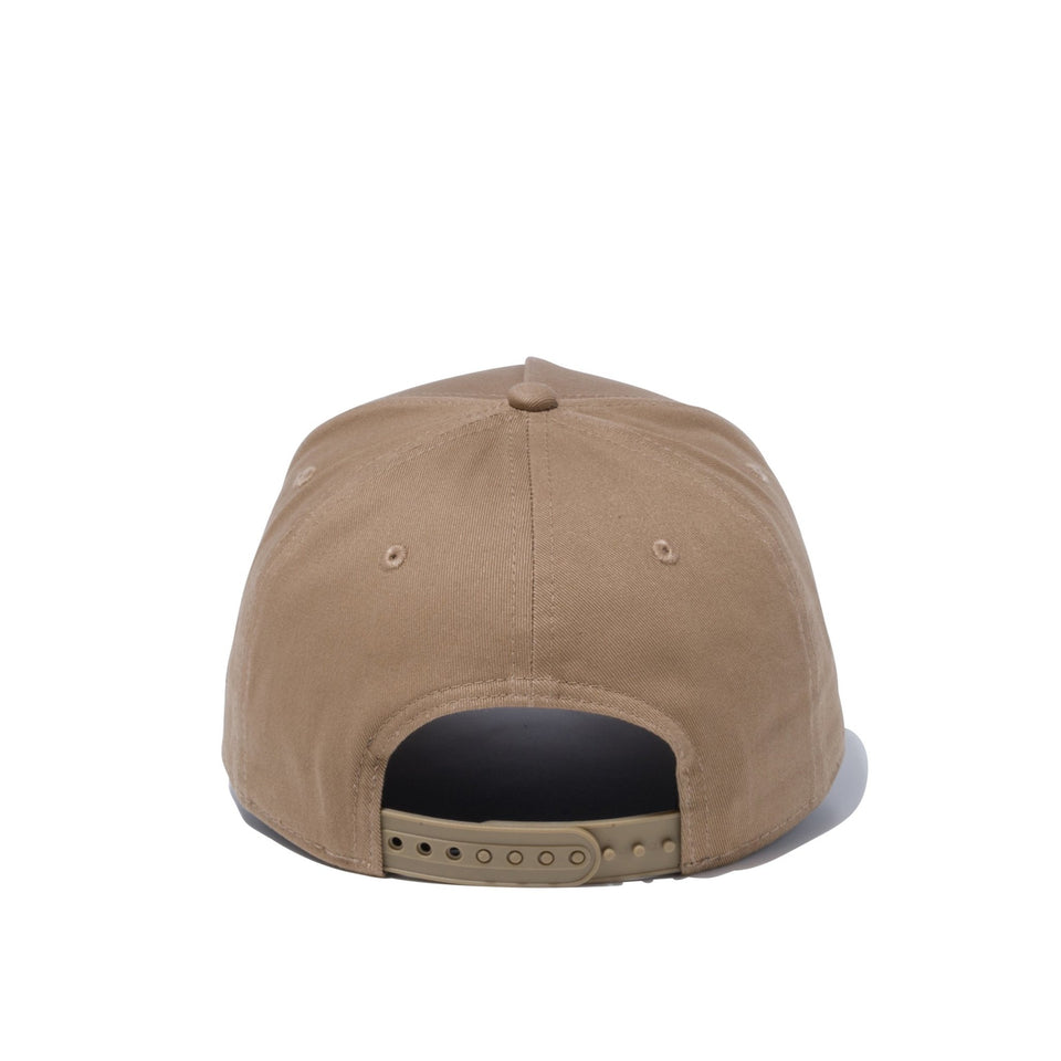 9FORTY A-Frame NYC ボックスロゴ カーキ × ミッドナイトネイビー - 12362205-OSFA | NEW ERA ニューエラ公式オンラインストア