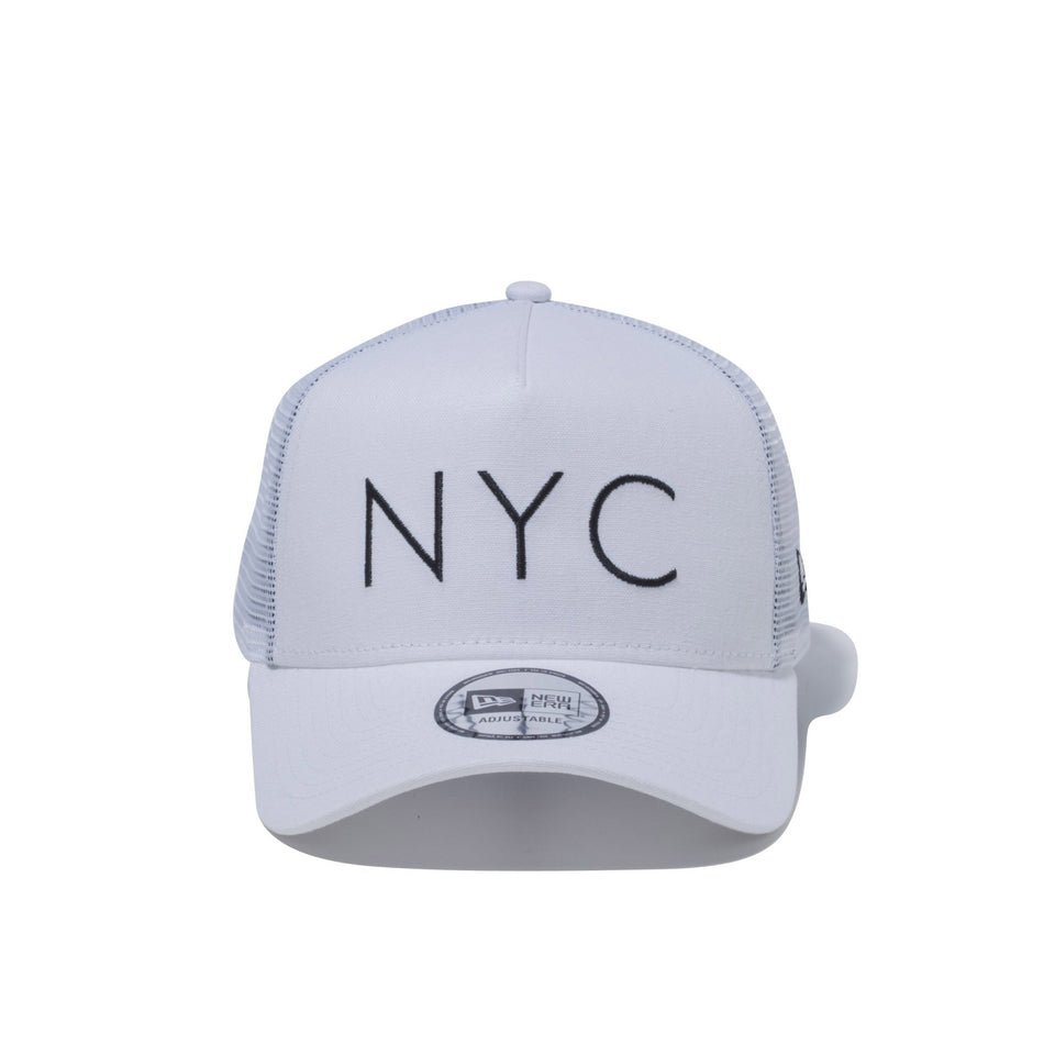 9FORTY A-Frame トラッカー NYC ダックオプティックホワイト - 12654405-OSFM | NEW ERA ニューエラ公式オンラインストア