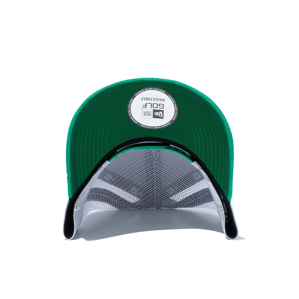 【ゴルフ】 9FORTY A-Frame トラッカー NYC チャンキーロゴ グリーン - 13073303-OSFM | NEW ERA ニューエラ公式オンラインストア