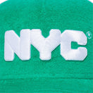 【ゴルフ】 9FORTY A-Frame トラッカー NYC チャンキーロゴ グリーン - 13073303-OSFM | NEW ERA ニューエラ公式オンラインストア
