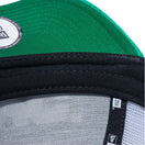【ゴルフ】 9FORTY A-Frame トラッカー NYC チャンキーロゴ グリーン - 13073303-OSFM | NEW ERA ニューエラ公式オンラインストア