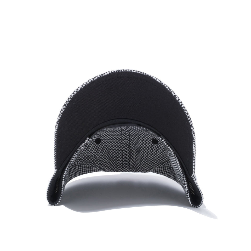 【ゴルフ】 9FORTY A-Frame On Par ハウンズトゥース ウーブンパッチ ホワイト - 12541356-OSFM | NEW ERA ニューエラ公式オンラインストア