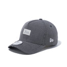 【ゴルフ】 9FORTY A-Frame On Par ハウンズトゥース ウーブンパッチ チャコール - 12541357-OSFM | NEW ERA ニューエラ公式オンラインストア