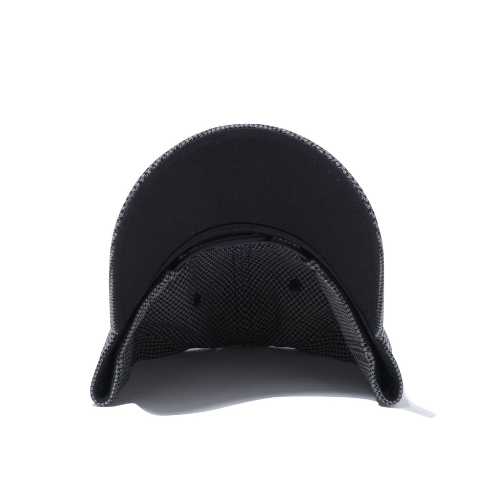 【ゴルフ】 9FORTY A-Frame On Par ハウンズトゥース ウーブンパッチ チャコール - 12541357-OSFM | NEW ERA ニューエラ公式オンラインストア