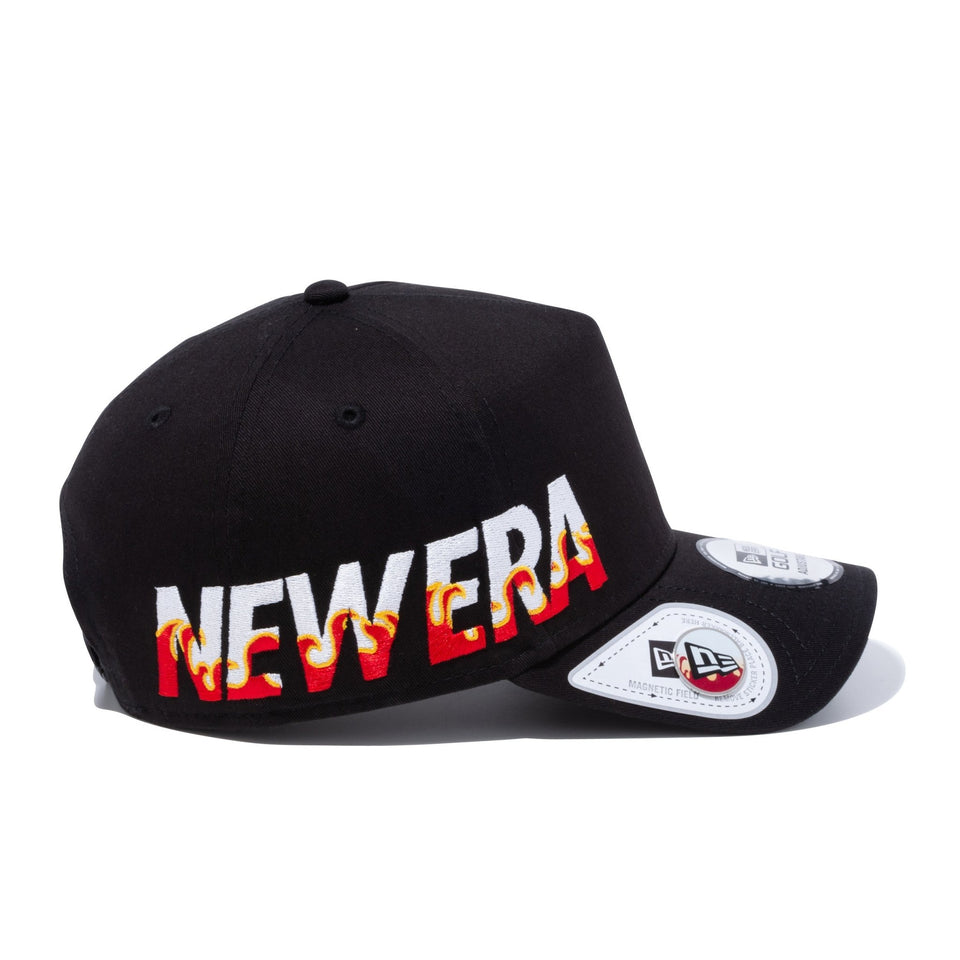 【ゴルフ】 9FORTY A-Frame On Par 鬼滅の刃 煉獄杏寿郎 エッセンシャル ブラック - 13061674-OSFM | NEW ERA ニューエラ公式オンラインストア
