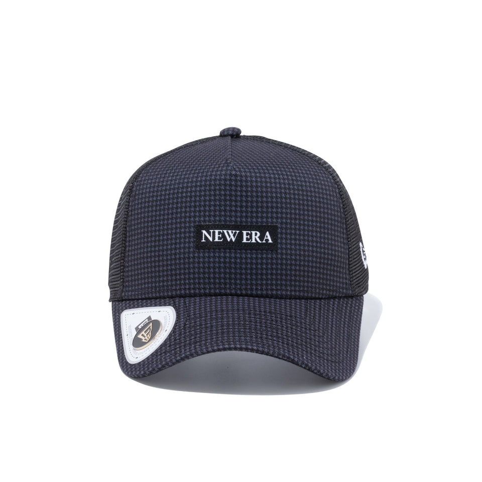 【ゴルフ】9FORTY A-Frame トラッカー On Par Houndstooth ハウンズトゥース ブラック - 13517974-OSFM | NEW ERA ニューエラ公式オンラインストア