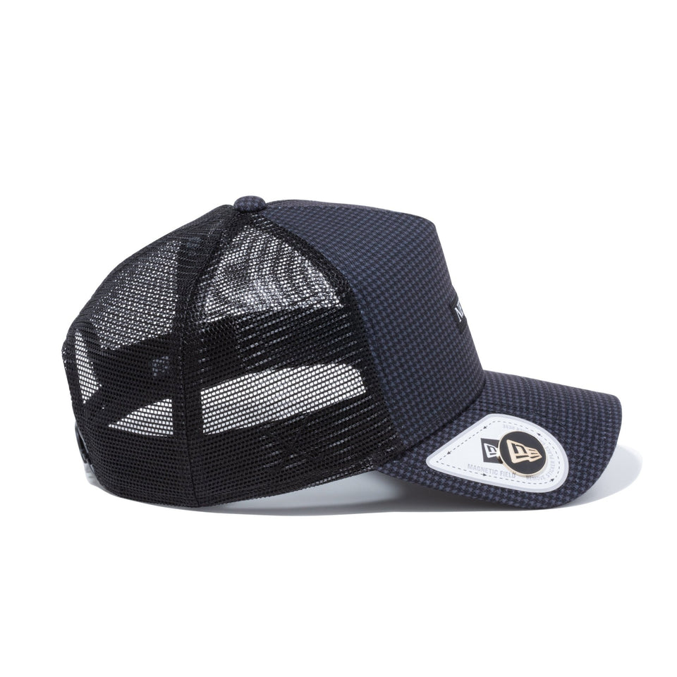 【ゴルフ】9FORTY A-Frame トラッカー On Par Houndstooth ハウンズトゥース ブラック - 13517974-OSFM | NEW ERA ニューエラ公式オンラインストア