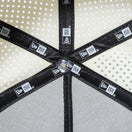 【ゴルフ】 9FORTY A-Frame On Par Laser Perforated サークルロゴ クロームホワイト × マルチカラー - 13517965-OSFM | NEW ERA ニューエラ公式オンラインストア