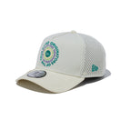 【ゴルフ】 9FORTY A-Frame On Par Laser Perforated サークルロゴ クロームホワイト × マルチカラー - 13517965-OSFM | NEW ERA ニューエラ公式オンラインストア