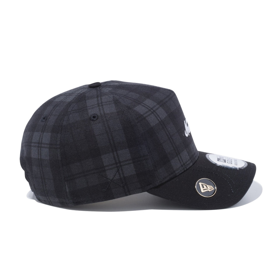 【ゴルフ】 9FORTY A-Frame On Par ブラックウォッチ New Era ブラック × スノーホワイト - 12541371-OSFM | NEW ERA ニューエラ公式オンラインストア