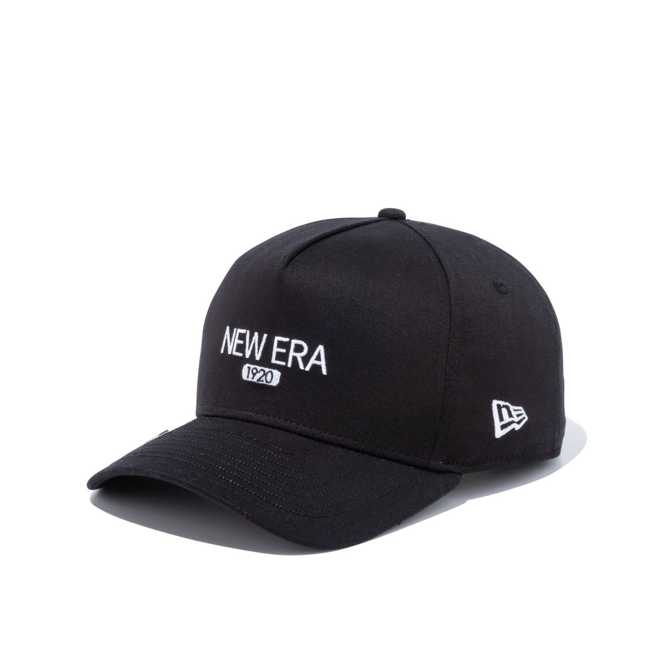 【ゴルフ】 9FORTY A-Frame On Par ストレッチコットンウォッシャブル NEW ERA 1920 ブラック - 12855124-OSFM | NEW ERA ニューエラ公式オンラインストア