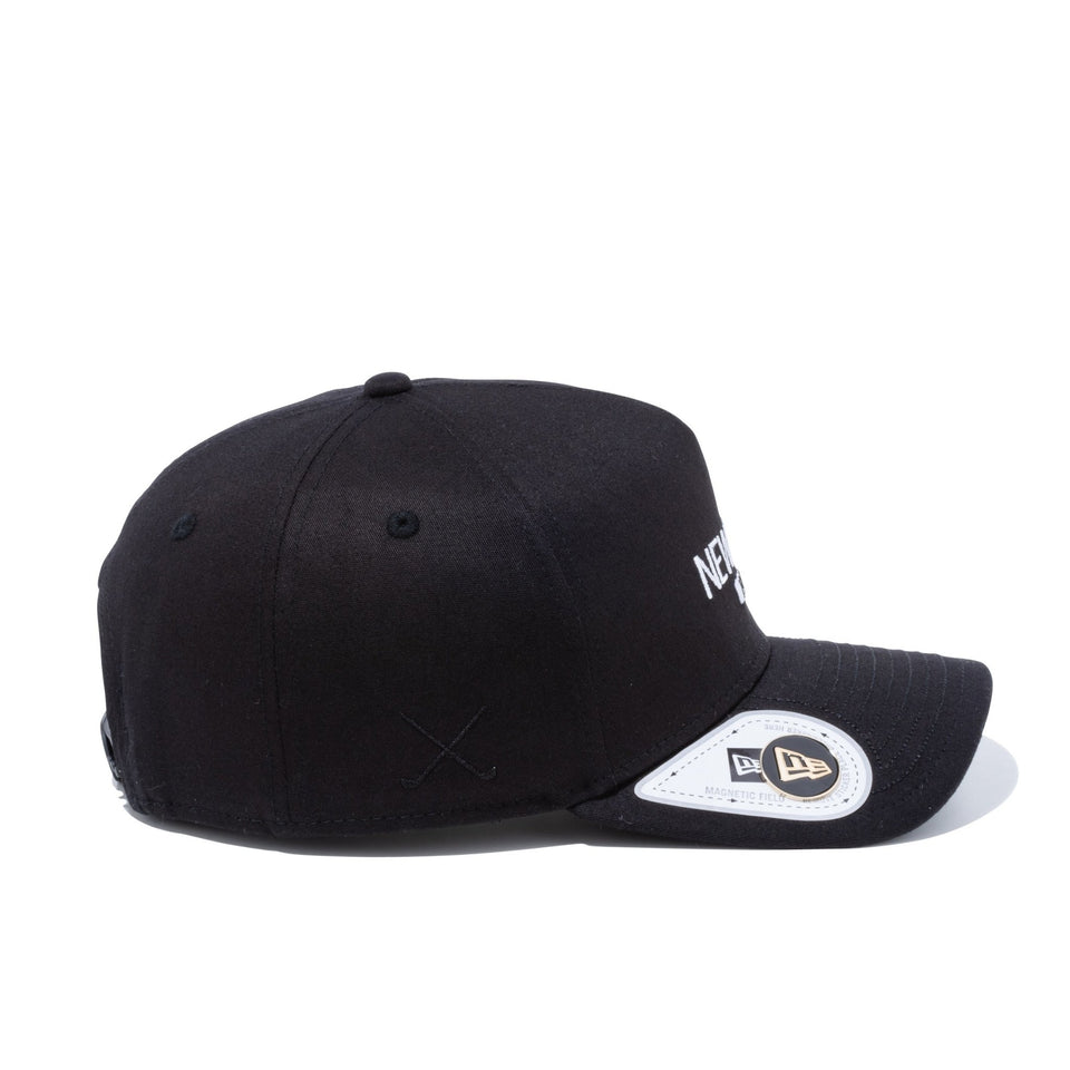 【ゴルフ】 9FORTY A-Frame On Par ストレッチコットンウォッシャブル NEW ERA 1920 ブラック - 12855124-OSFM | NEW ERA ニューエラ公式オンラインストア