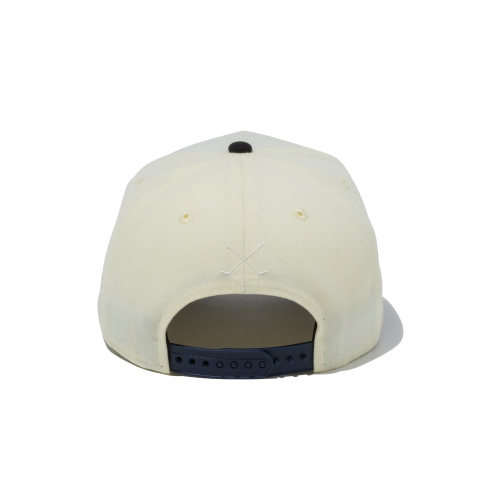 【ゴルフ】9FORTY A-Frame On Par New York Yankees ニューヨーク・ヤンキース クロームホワイト/ネイビー - 13517962-OSFM | NEW ERA ニューエラ公式オンラインストア