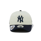 【ゴルフ】9FORTY A-Frame On Par New York Yankees ニューヨーク・ヤンキース クロームホワイト/ネイビー - 13517962-OSFM | NEW ERA ニューエラ公式オンラインストア