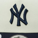 【ゴルフ】9FORTY A-Frame On Par New York Yankees ニューヨーク・ヤンキース クロームホワイト/ネイビー - 13517962-OSFM | NEW ERA ニューエラ公式オンラインストア