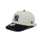 【ゴルフ】9FORTY A-Frame On Par New York Yankees ニューヨーク・ヤンキース クロームホワイト/ネイビー - 13517962-OSFM | NEW ERA ニューエラ公式オンラインストア