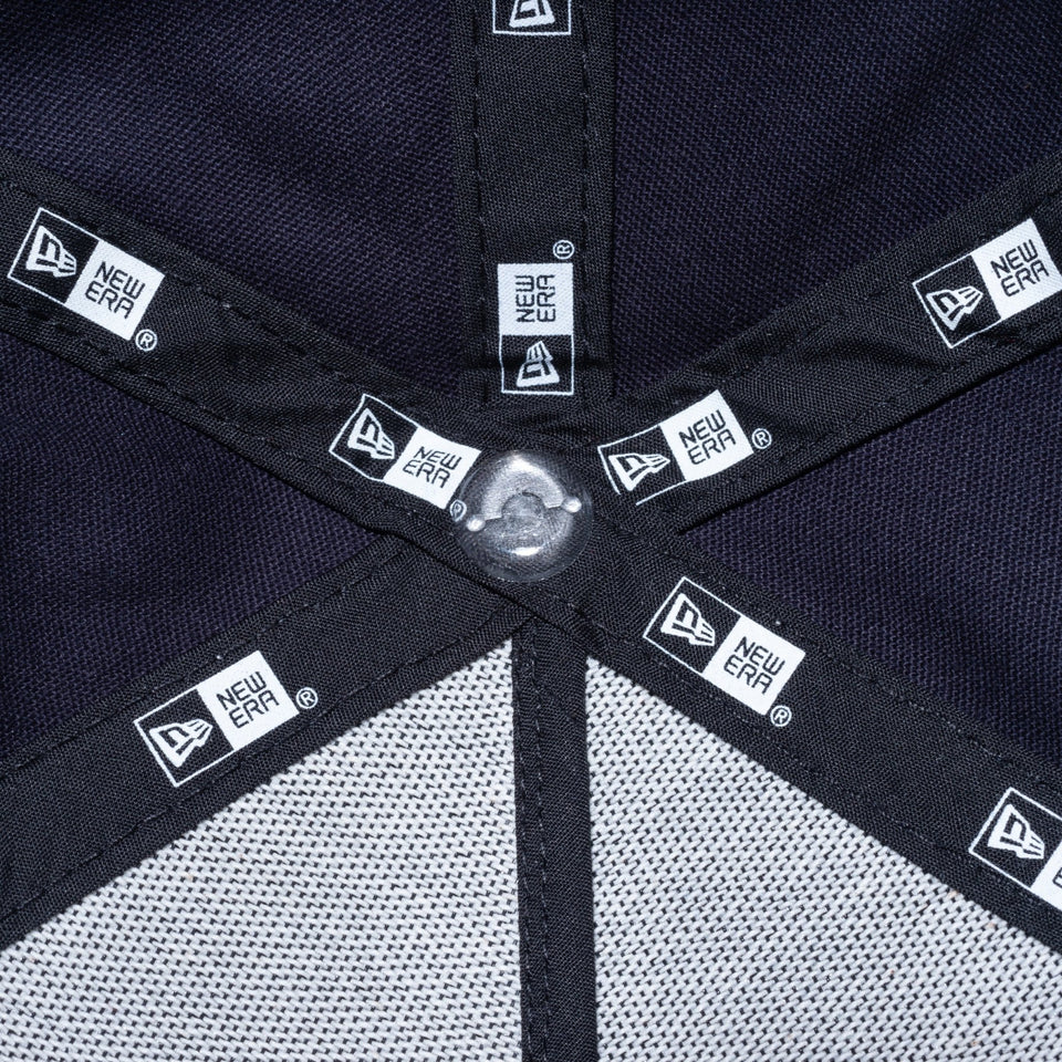 【ゴルフ】9FORTY A-Frame On Par Stretch Cotton Washable ストレッチコットン ウォッシャブル オールドロゴ ネイビー - 13327893-OSFM | NEW ERA ニューエラ公式オンラインストア