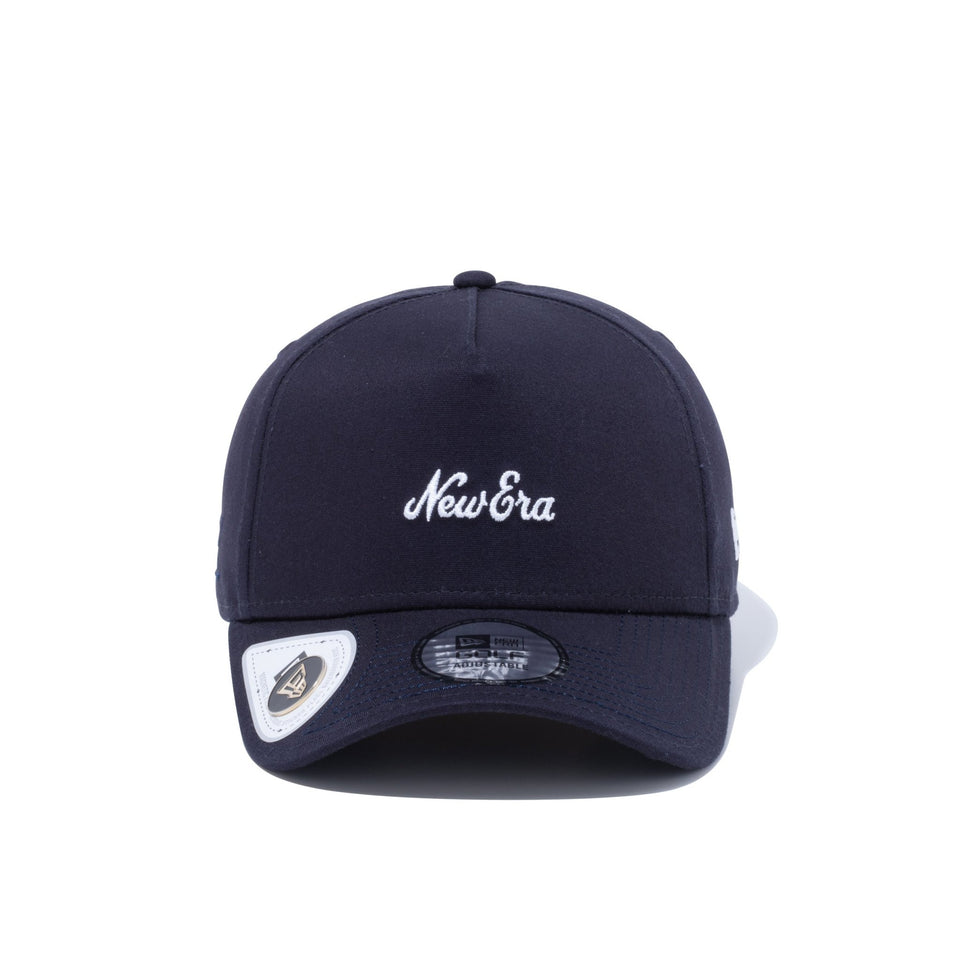 【ゴルフ】9FORTY A-Frame On Par Stretch Cotton Washable ストレッチコットン ウォッシャブル オールドロゴ ネイビー - 13327893-OSFM | NEW ERA ニューエラ公式オンラインストア