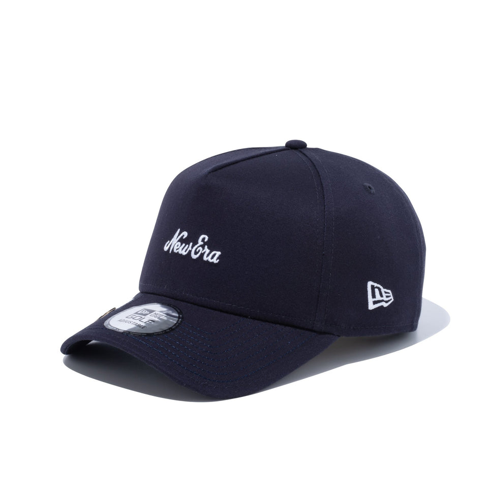 【ゴルフ】9FORTY A-Frame On Par Stretch Cotton Washable ストレッチコットン ウォッシャブル オールドロゴ ネイビー - 13327893-OSFM | NEW ERA ニューエラ公式オンラインストア