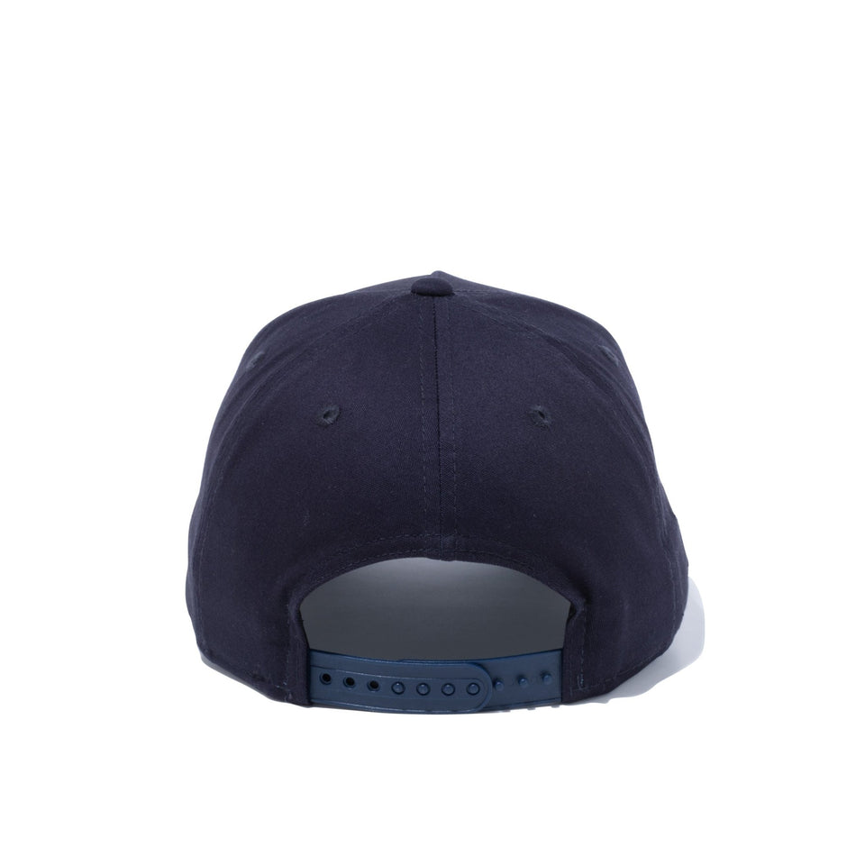 【ゴルフ】9FORTY A-Frame On Par Stretch Cotton Washable ストレッチコットン ウォッシャブル オールドロゴ ネイビー - 13327893-OSFM | NEW ERA ニューエラ公式オンラインストア