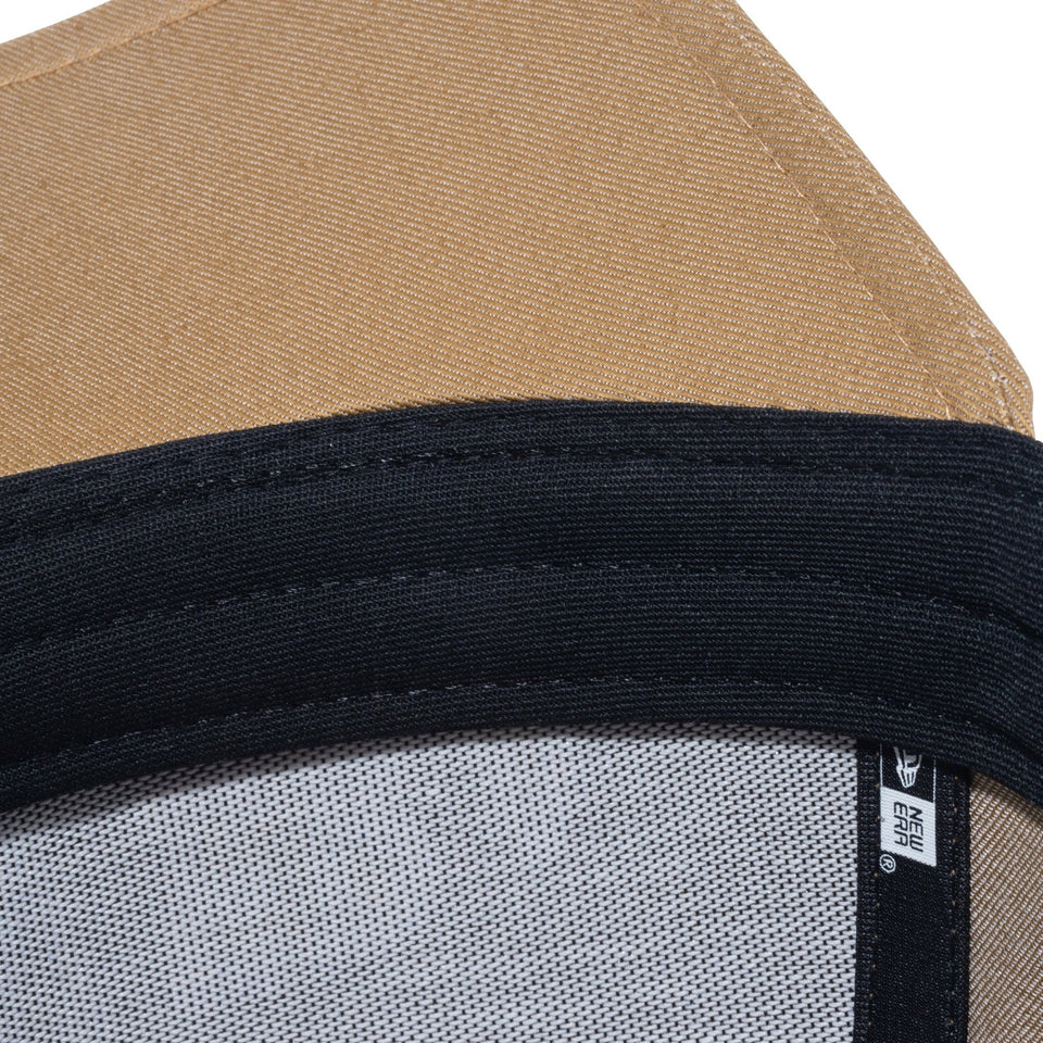 【ゴルフ】 9FORTY A-Frame On Par Sustainable Fabric ベージュ - 13762950-OSFM | NEW ERA ニューエラ公式オンラインストア