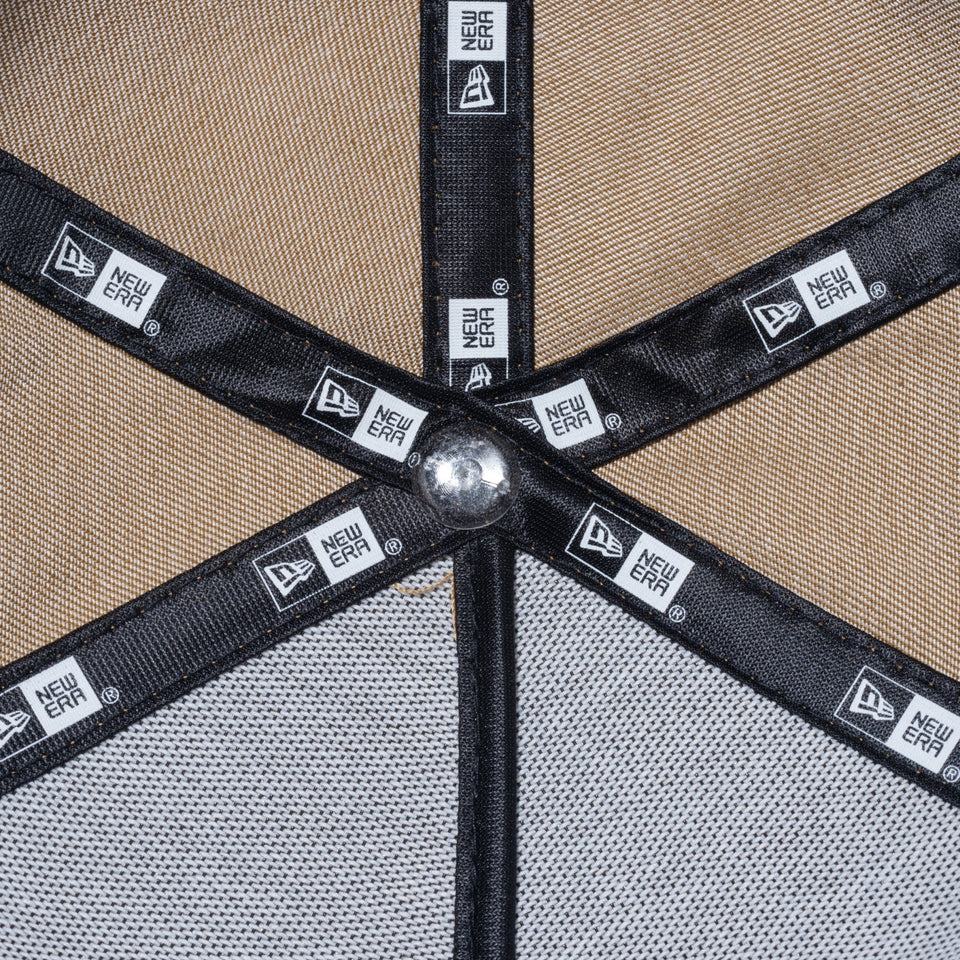 【ゴルフ】 9FORTY A-Frame On Par Sustainable Fabric ベージュ - 13762950-OSFM | NEW ERA ニューエラ公式オンラインストア