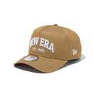 【ゴルフ】 9FORTY A-Frame On Par Sustainable Fabric ベージュ - 13762950-OSFM | NEW ERA ニューエラ公式オンラインストア