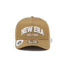 【ゴルフ】 9FORTY A-Frame On Par Sustainable Fabric ベージュ - 13762950-OSFM | NEW ERA ニューエラ公式オンラインストア