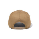 【ゴルフ】 9FORTY A-Frame On Par Sustainable Fabric ベージュ - 13762950-OSFM | NEW ERA ニューエラ公式オンラインストア