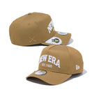 【ゴルフ】 9FORTY A-Frame On Par Sustainable Fabric ベージュ - 13762950-OSFM | NEW ERA ニューエラ公式オンラインストア