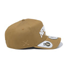 【ゴルフ】 9FORTY A-Frame On Par Sustainable Fabric ベージュ - 13762950-OSFM | NEW ERA ニューエラ公式オンラインストア