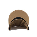 【ゴルフ】 9FORTY A-Frame On Par Sustainable Fabric ベージュ - 13762950-OSFM | NEW ERA ニューエラ公式オンラインストア