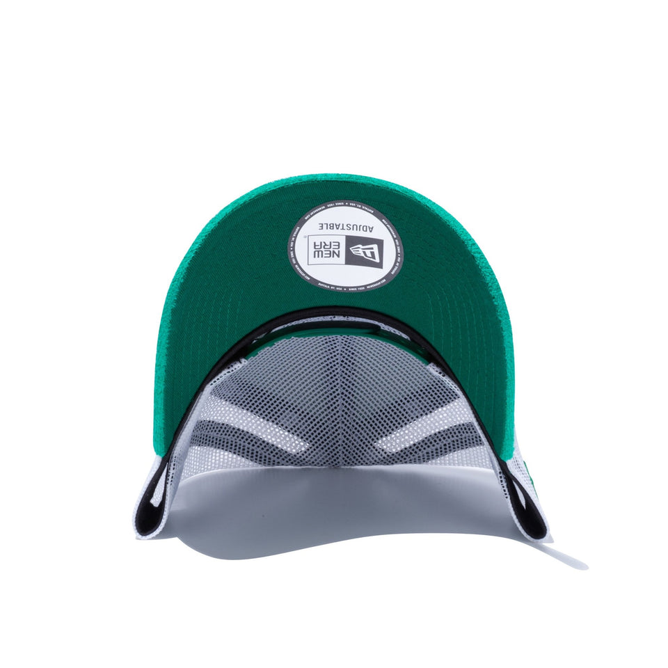 9FORTY A-Frame トラッカー PEANUTS ピーナッツ スヌーピー ウッドストック ゴルフ グリーン - 12654429-OSFM | NEW ERA ニューエラ公式オンラインストア
