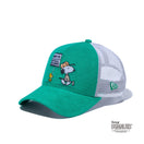 9FORTY A-Frame トラッカー PEANUTS ピーナッツ スヌーピー ウッドストック ゴルフ グリーン - 12654429-OSFM | NEW ERA ニューエラ公式オンラインストア
