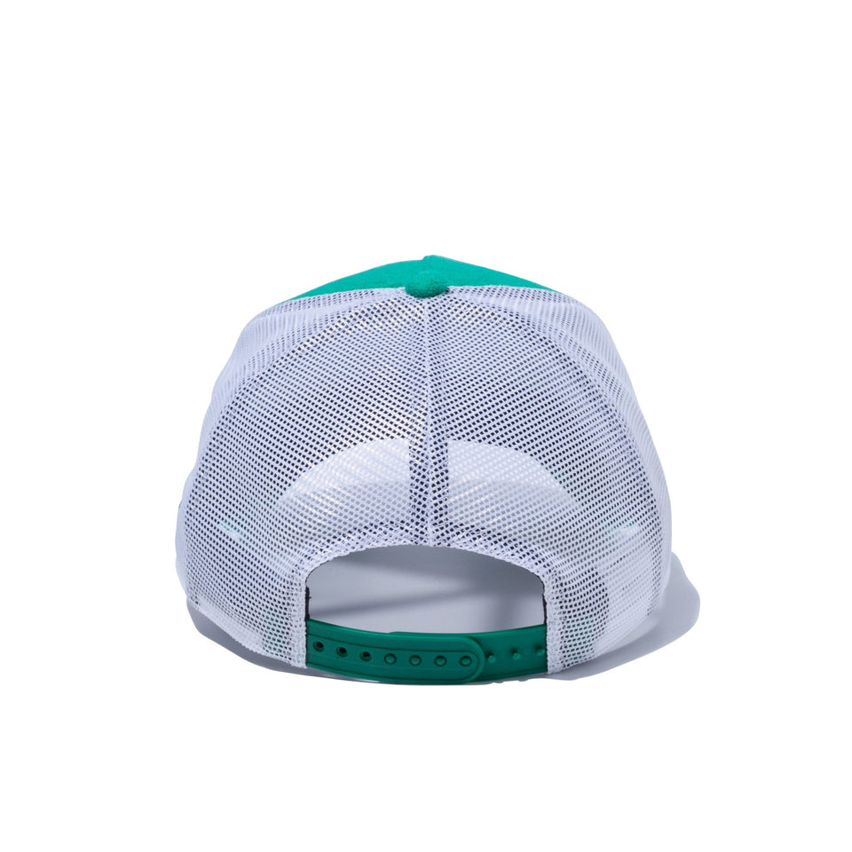 9FORTY A-Frame トラッカー PEANUTS ピーナッツ スヌーピー ウッドストック ゴルフ グリーン - 12654429-OSFM | NEW ERA ニューエラ公式オンラインストア