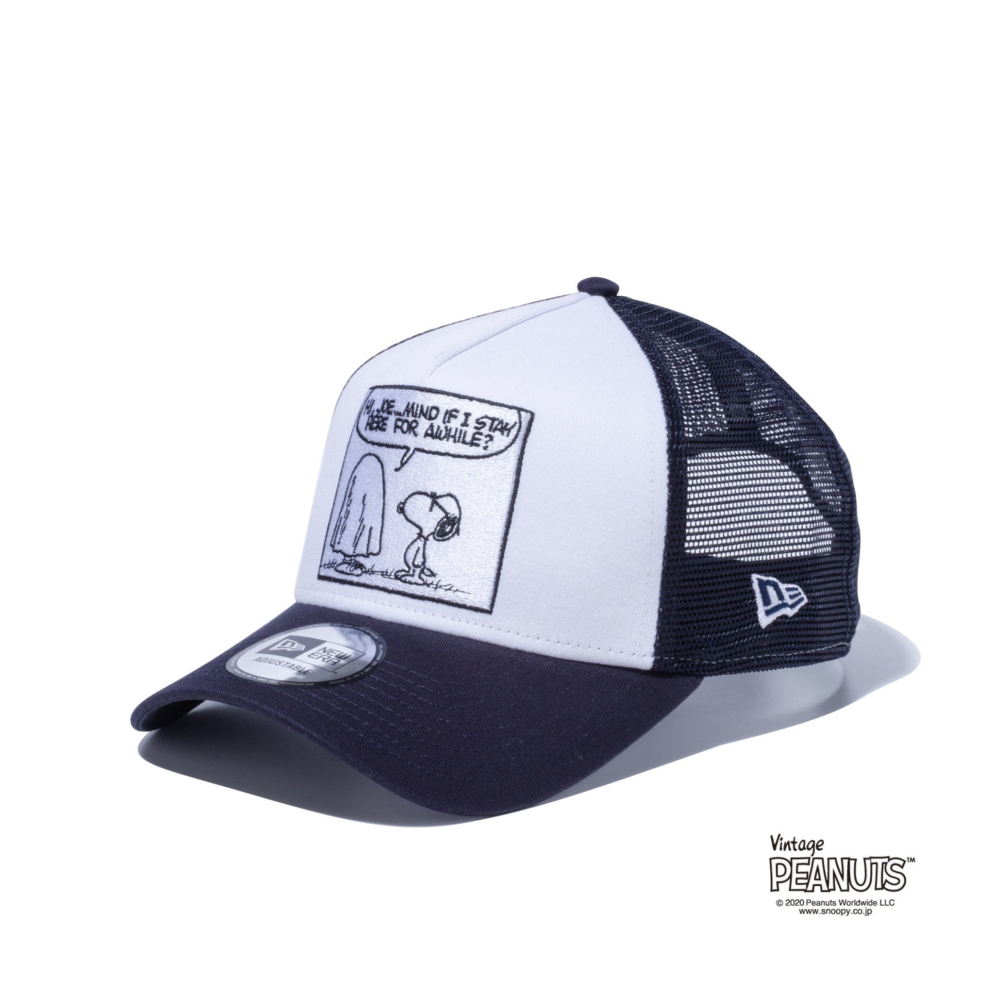 NEW ERA - 9FORTY A-Frame “ On Par PEANUTS “ NEW ERA ERA/ニューエラ 9FORTY A-Frame トラッカー On Par