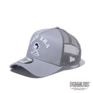 9FORTY A-Frame トラッカー Peanuts スヌーピー キャップ グレー - 13073330-OSFM | NEW ERA ニューエラ公式オンラインストア