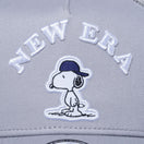 9FORTY A-Frame トラッカー Peanuts スヌーピー キャップ グレー - 13073330-OSFM | NEW ERA ニューエラ公式オンラインストア