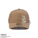 9FORTY A-Frame トラッカー PEANUTS ピーナッツ スヌーピー スケートボード カーキ - 14124346-OSFM | NEW ERA ニューエラ公式オンラインストア