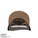 9FORTY A-Frame トラッカー PEANUTS ピーナッツ スヌーピー スケートボード カーキ - 14124346-OSFM | NEW ERA ニューエラ公式オンラインストア