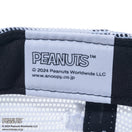 9FORTY A-Frame トラッカー PEANUTS ピーナッツ スヌーピー 飛込み ホワイト - 14124347-OSFM | NEW ERA ニューエラ公式オンラインストア