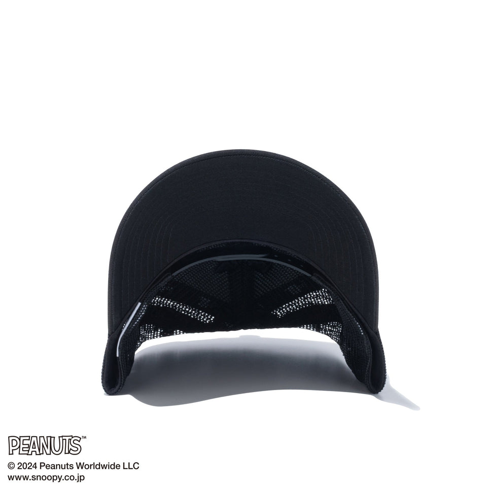 9FORTY A-Frame トラッカー PEANUTS ピーナッツ ウッドストック ハードル ブラック - 14124348-OSFM | NEW ERA ニューエラ公式オンラインストア