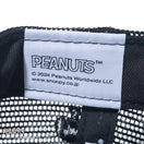 9FORTY A-Frame トラッカー PEANUTS ピーナッツ ウッドストック ハードル ブラック - 14124348-OSFM | NEW ERA ニューエラ公式オンラインストア
