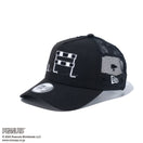 9FORTY A-Frame トラッカー PEANUTS ピーナッツ ウッドストック ハードル ブラック - 14124348-OSFM | NEW ERA ニューエラ公式オンラインストア